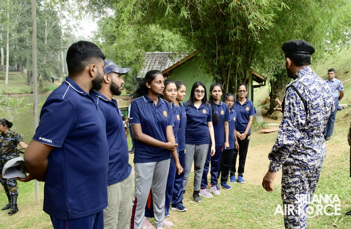 SLAF CTS DIYATALAWA CONDUCTS A LEADERSHIP DEVELOPMENT PROGRAMME FOR UNIVERSITY UNDERGRADUATES